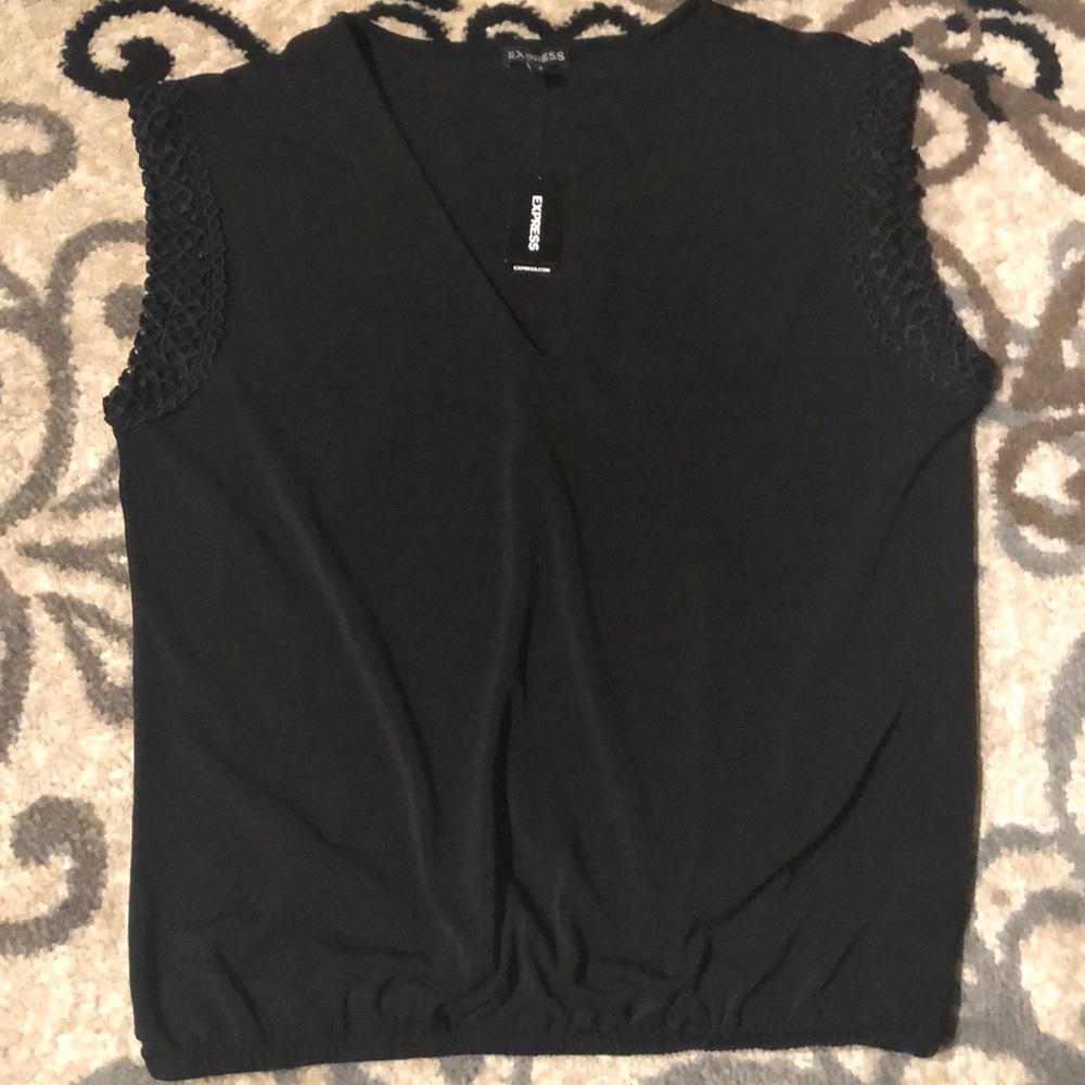 Express blouse, small, NWT